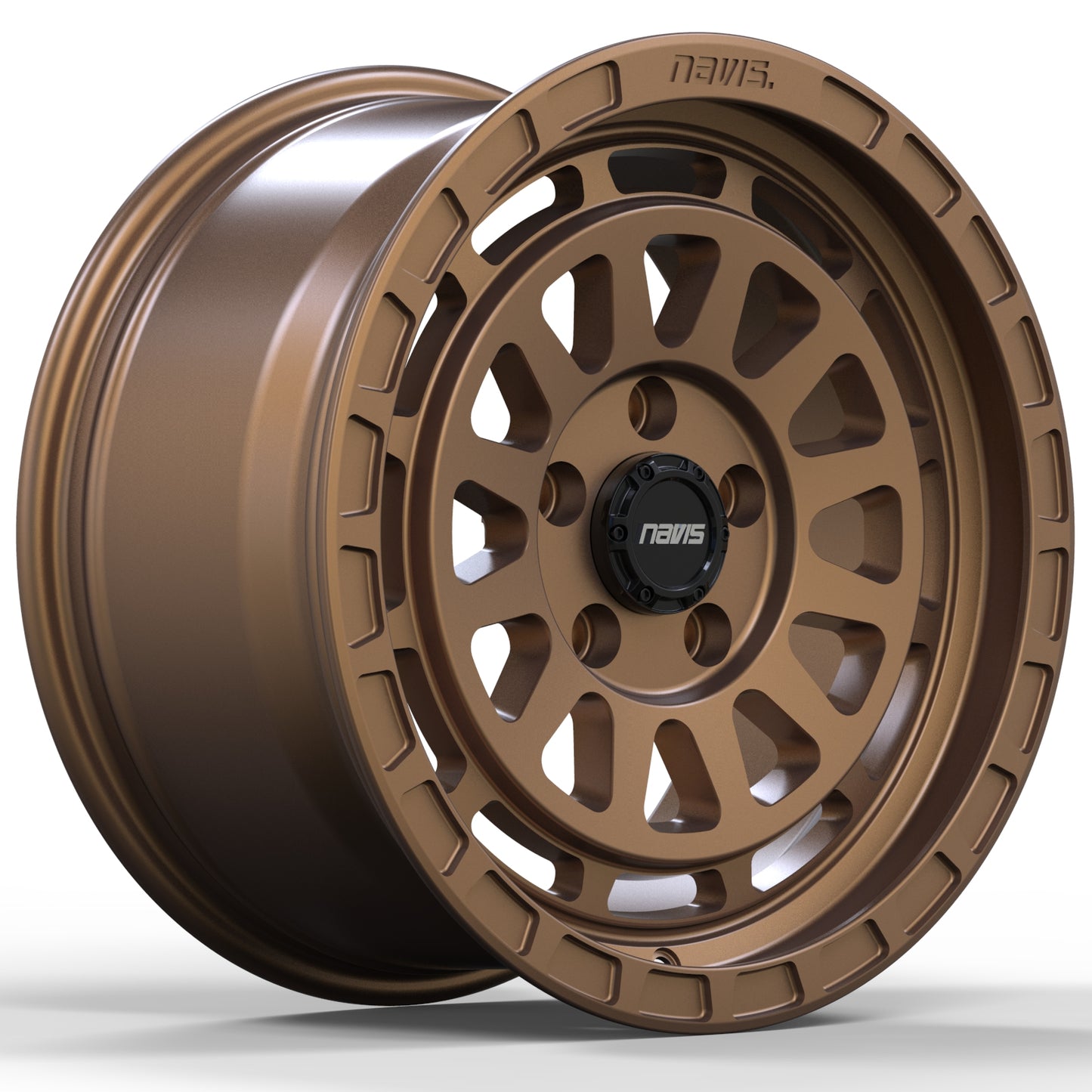 Navis Gelida-AT – 17″ Alloy Wheels