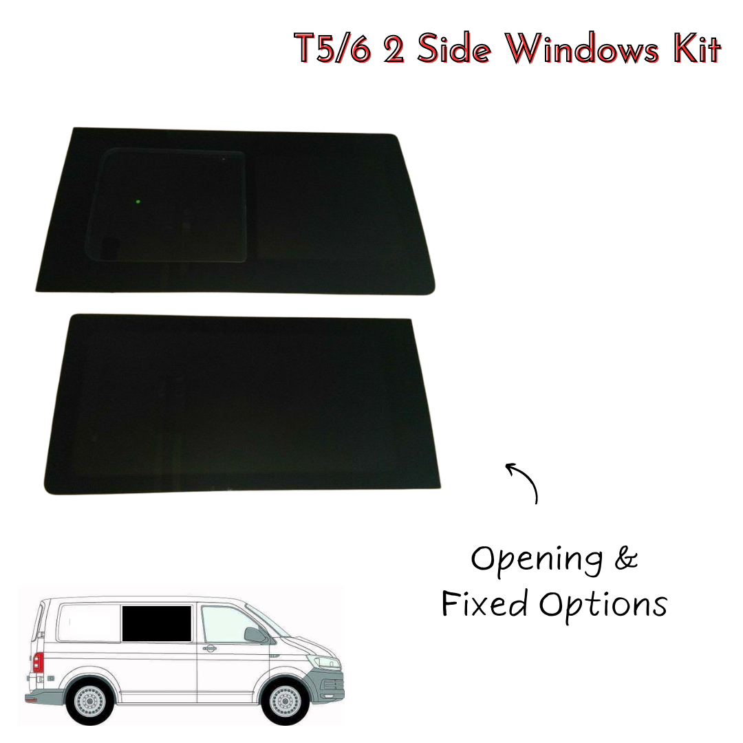 VW T5/6 2 side windows