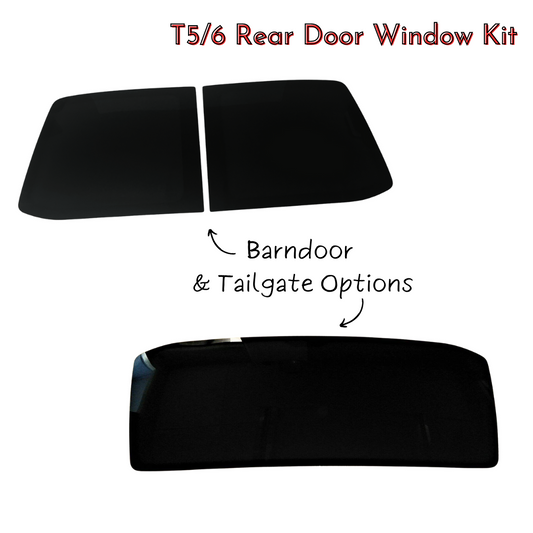 VW T5/6 Rear Door Window Kit