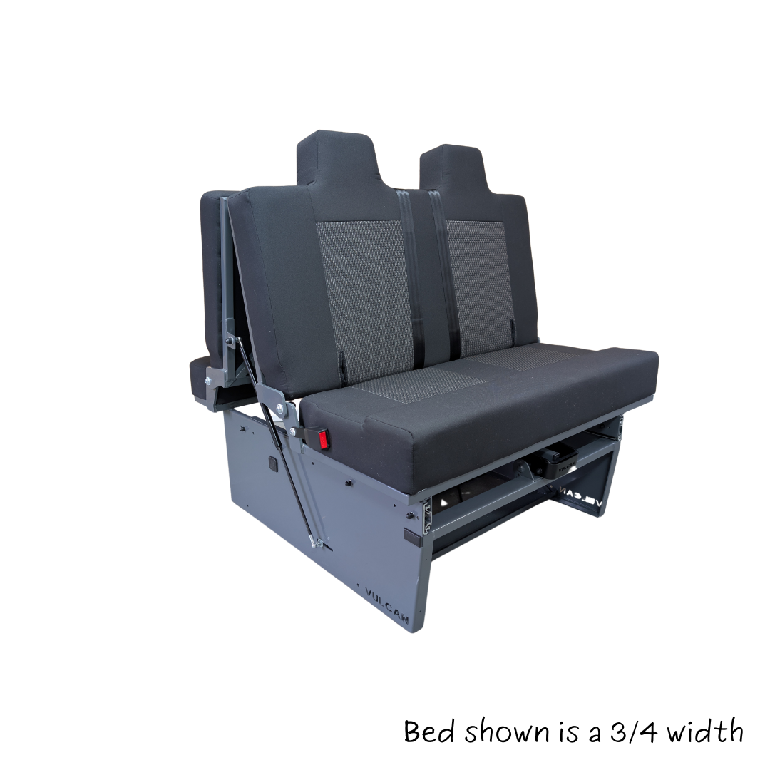 Vulcan Slimline – 3 seater 130 Rock 'n' Roll Bed