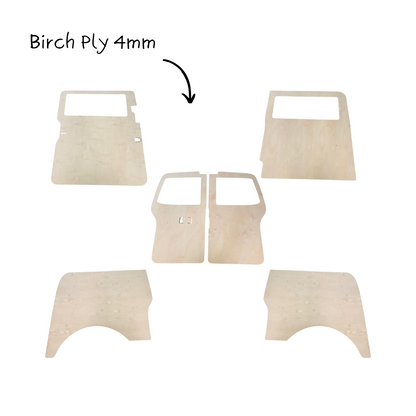 Birch Ply Kits - Full Height