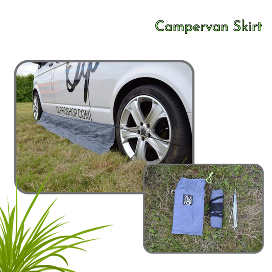 Campervan Awning Skirt & Draught Excluder LWB