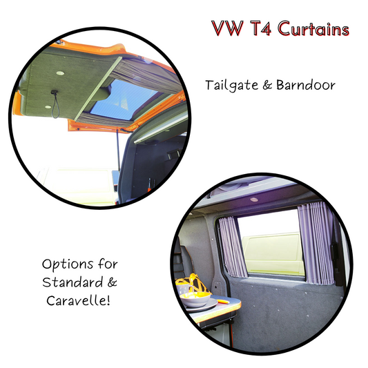 VW T4 Campervan Curtain Set