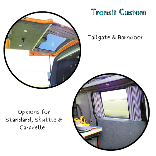 Ford Transit Custom Campervan Curtain Set