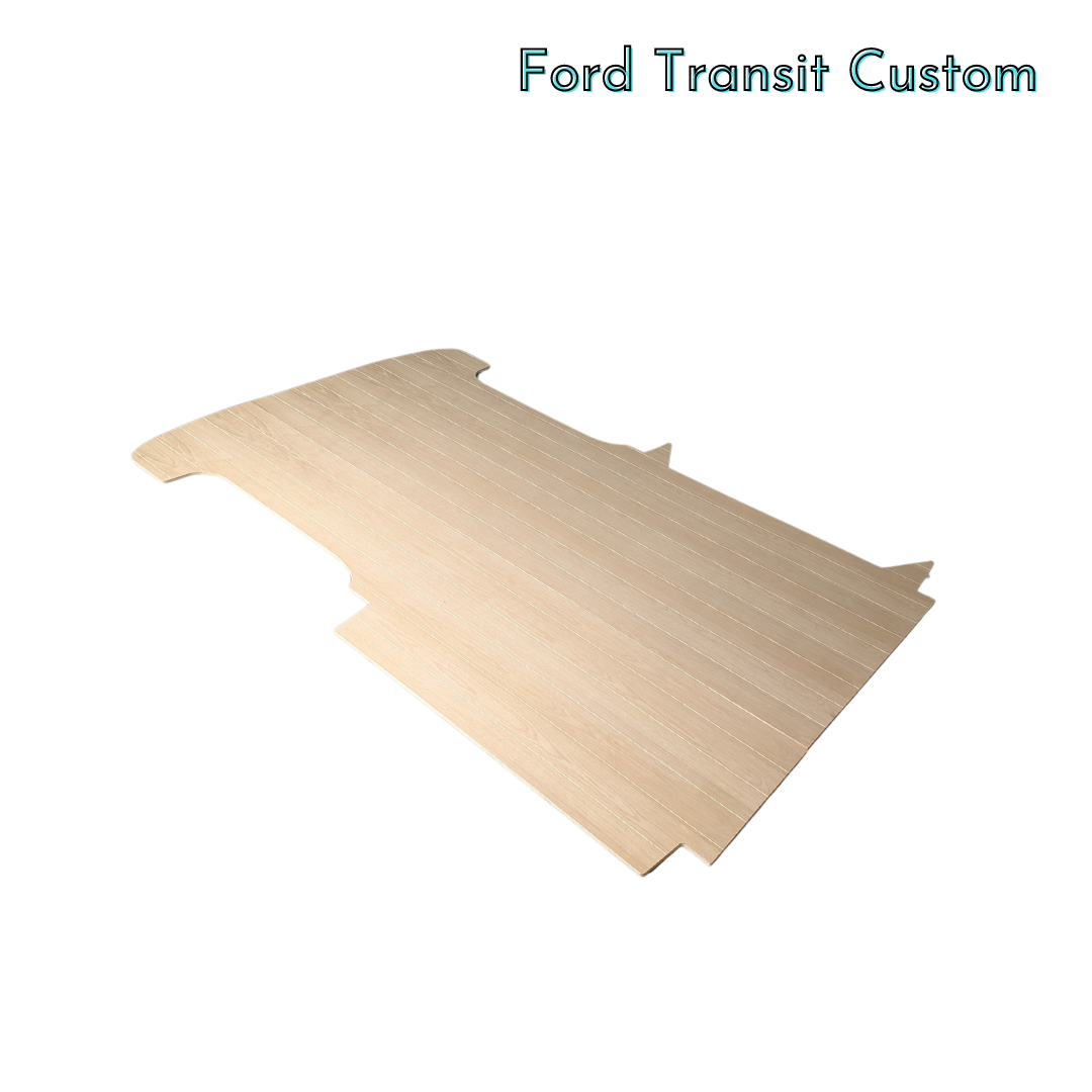 Ford Transit Custom Oak Veneered Ply Floor