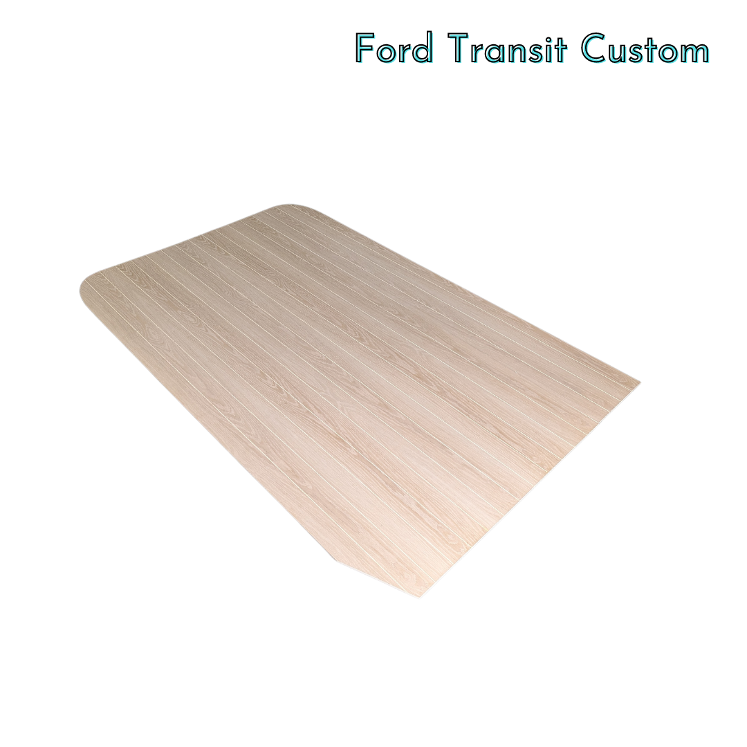 Ford Transit Custom Oak Veneered Ply Floor & Ceiling Bundle