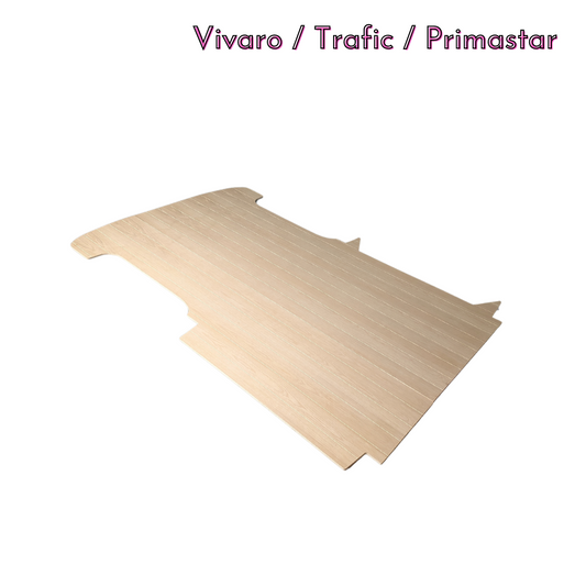 Vivaro / Trafic / Primastar Oak Veneered Ply Floor