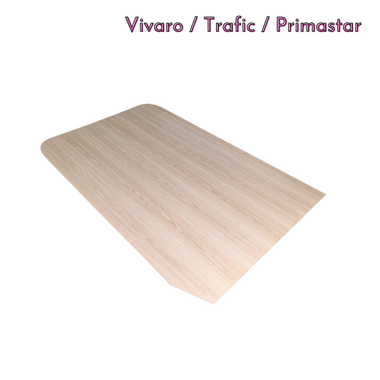 Vivaro / Trafic / Primastar Oak Veneered Ply Headliner