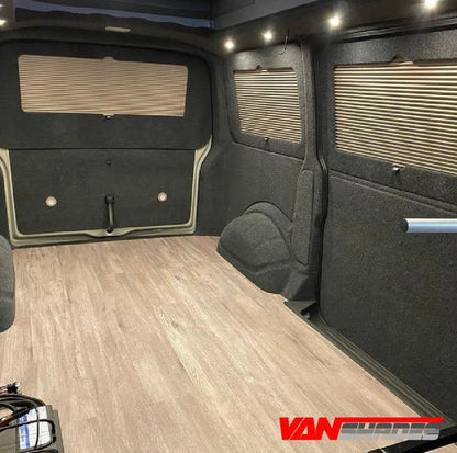 Ford Transit Custom - Vanshades - 2 Window Pods® + Rear Door Kit