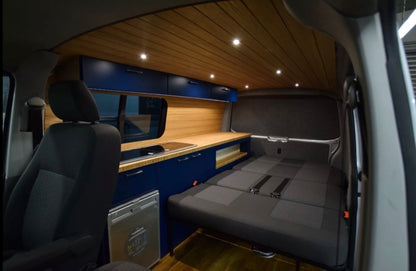 VW T5/T6 Oak Veneered MDF Headliner