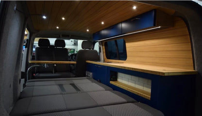 VW T5/T6 Oak Veneered MDF Headliner