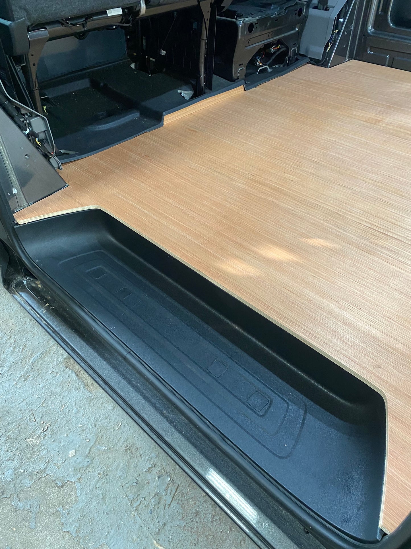 Brand New Ford Transit Custom Ply Floor