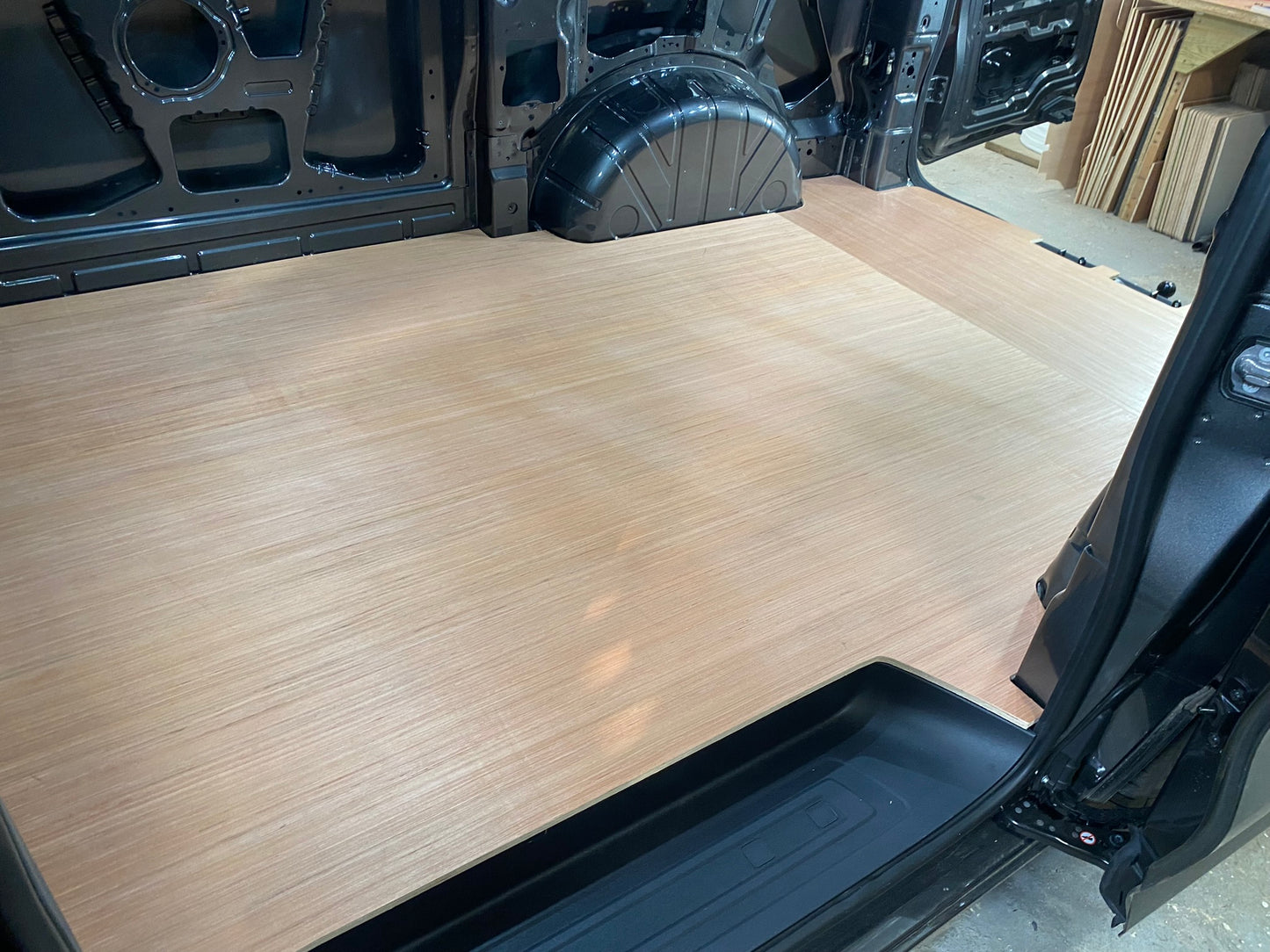 Brand New Ford Transit Custom Ply Floor