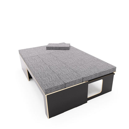 Buffalo Board/Hex L Shaped Universal Bed