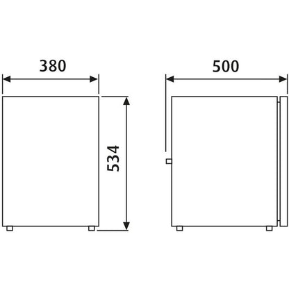 Dometic CRX50 Compressor Fridge