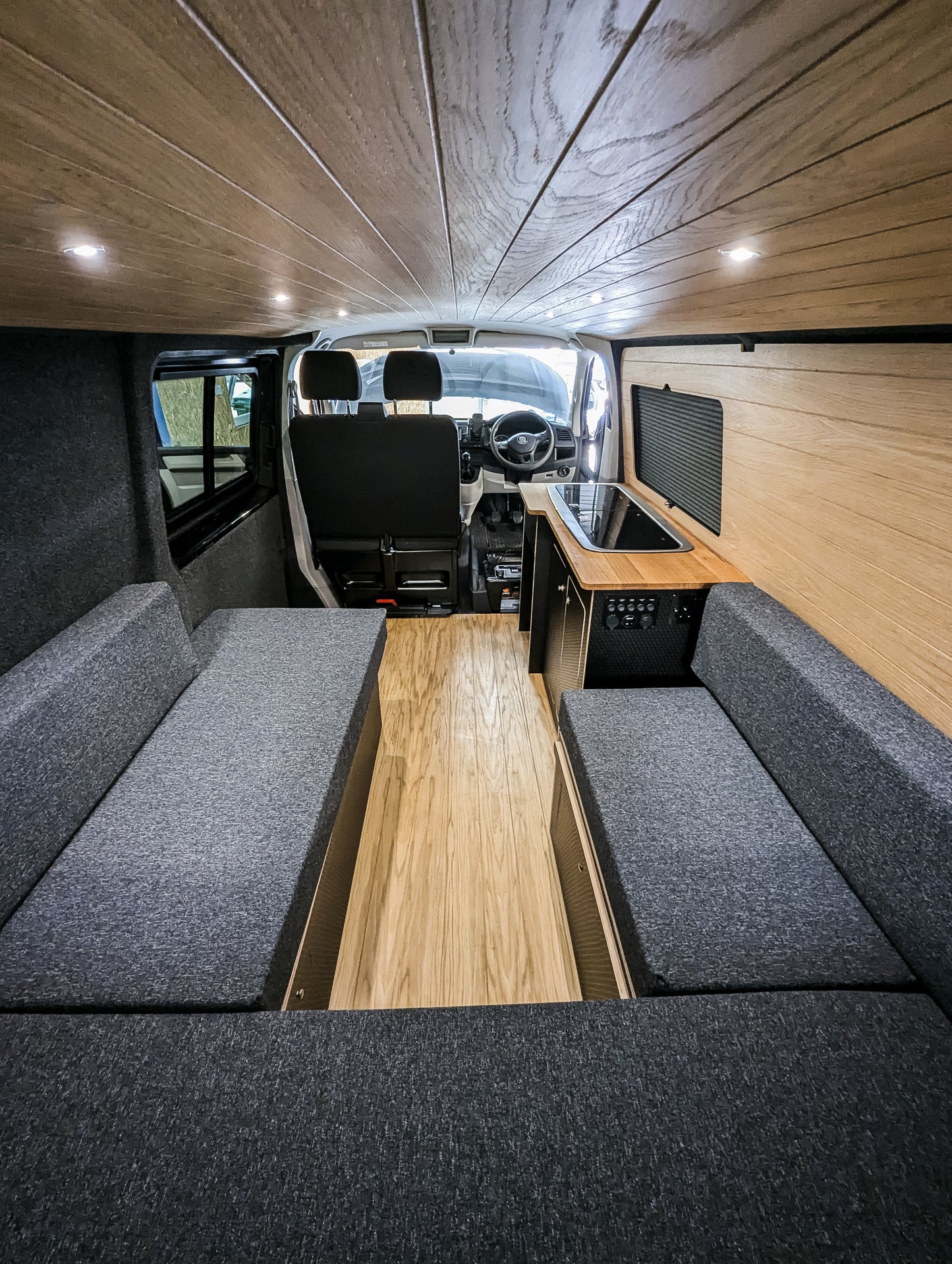 U-Shaped Campervan Interior