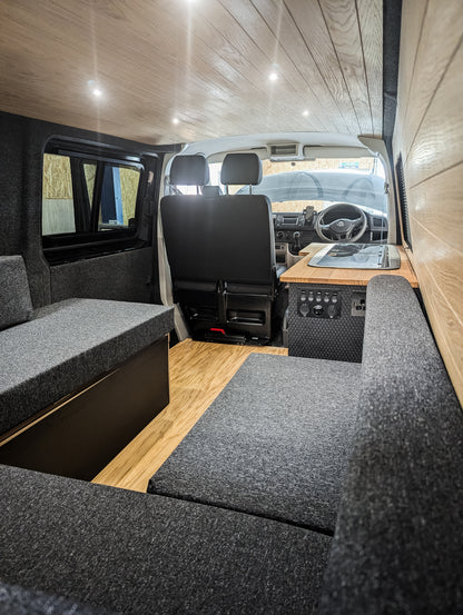 U-Shaped Campervan Interior