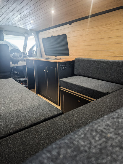 U-Shaped Campervan Interior