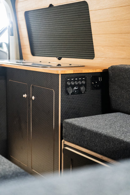 U-Shaped Campervan Interior