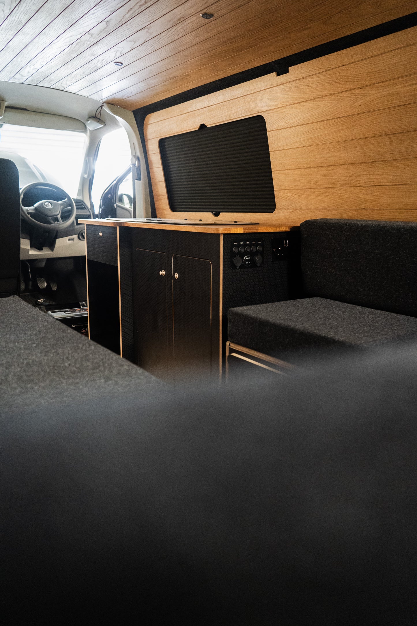 U-Shaped Campervan Interior