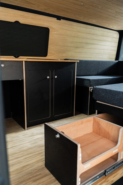 U-Shaped Campervan Interior