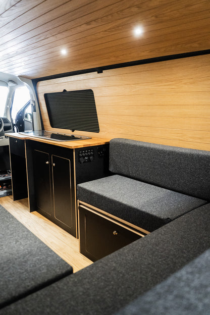 U-Shaped Campervan Interior