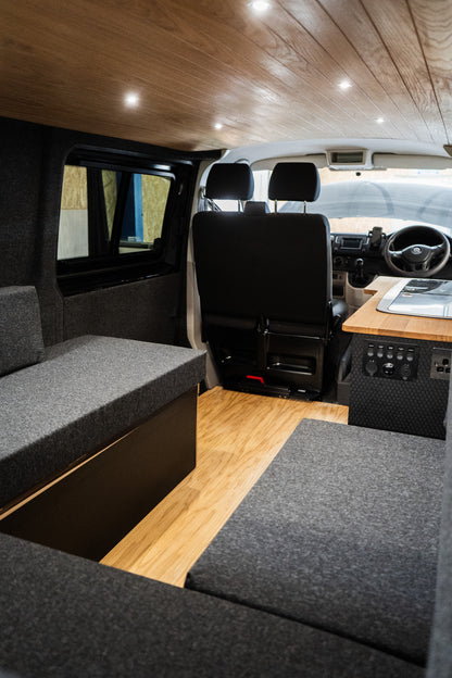 U-Shaped Campervan Interior