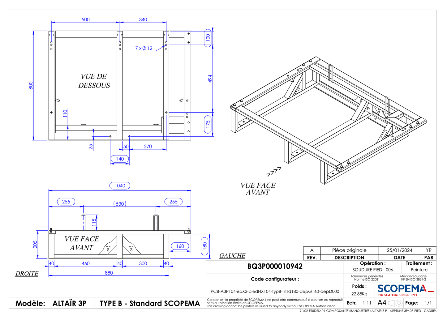 RIB 104cm