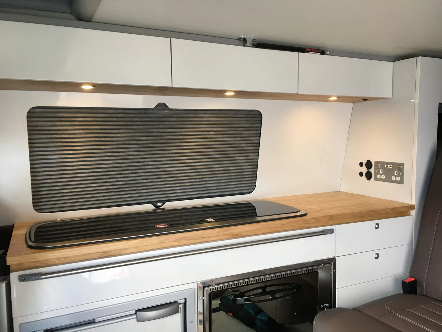 Vanshades T5/6 Campervan Splashback