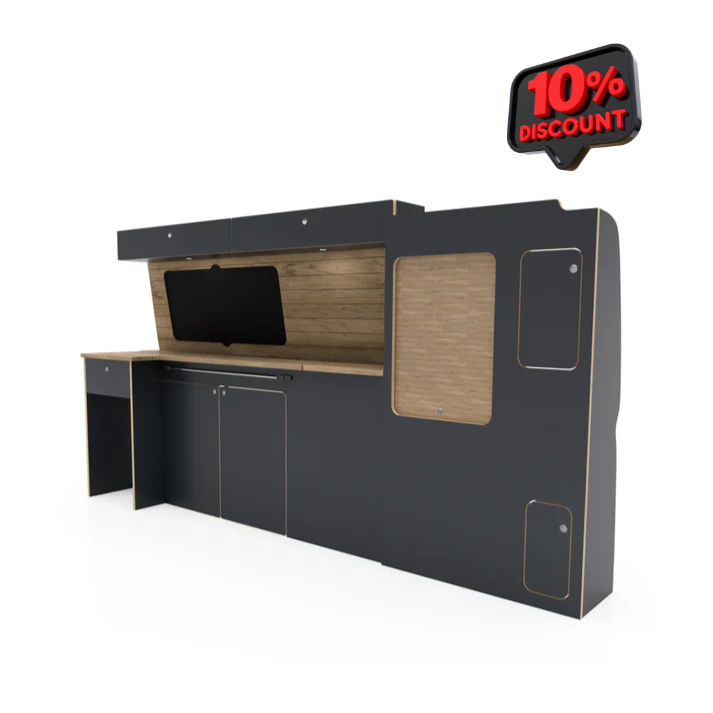 VW T5/T6 Campervan Kitchen Interior Unit