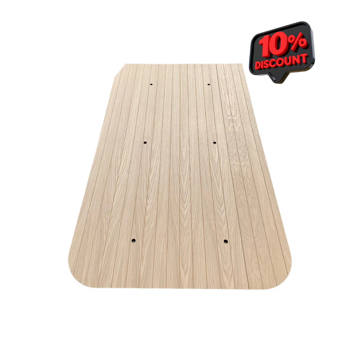 VW T5/T6 Oak Veneered MDF Headliner