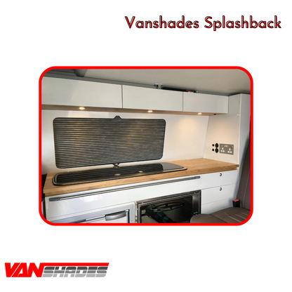 Vanshades T5/6 Campervan Splashback