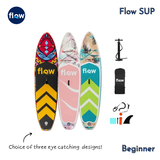 Flow | Stand Up Inflatable Paddle Board | 10.6ft
