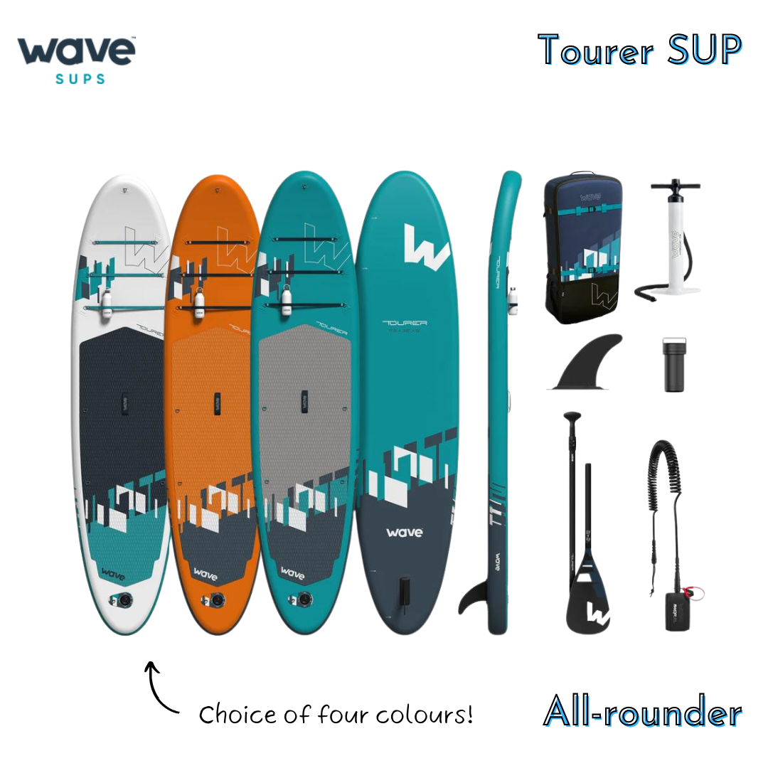 Tourer 2.0 SUP | Inflatable Stand-Up Paddleboard