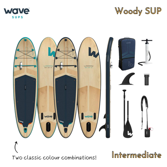 Woody SUP | Inflatable Stand-Up Paddleboard