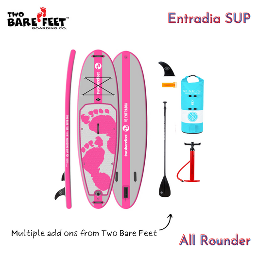 Two Bare Feet Entradia (All Round) 10'6" Inflatable SUP
