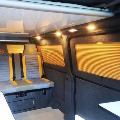 Ford Transit Custom - Vanshades - 2 Window Pods® + Rear Door Kit