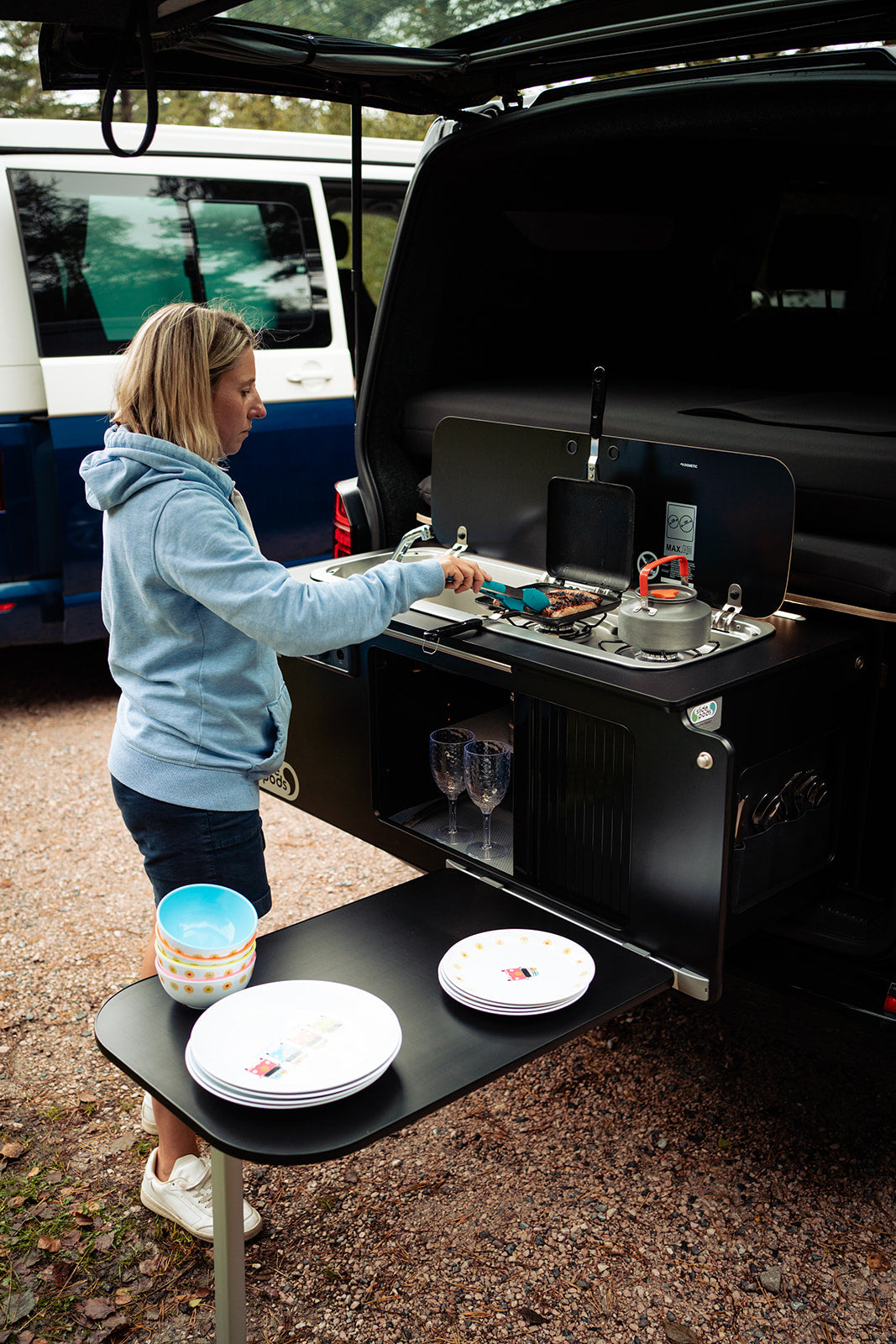 Slidepods - VW camping kitchen pod