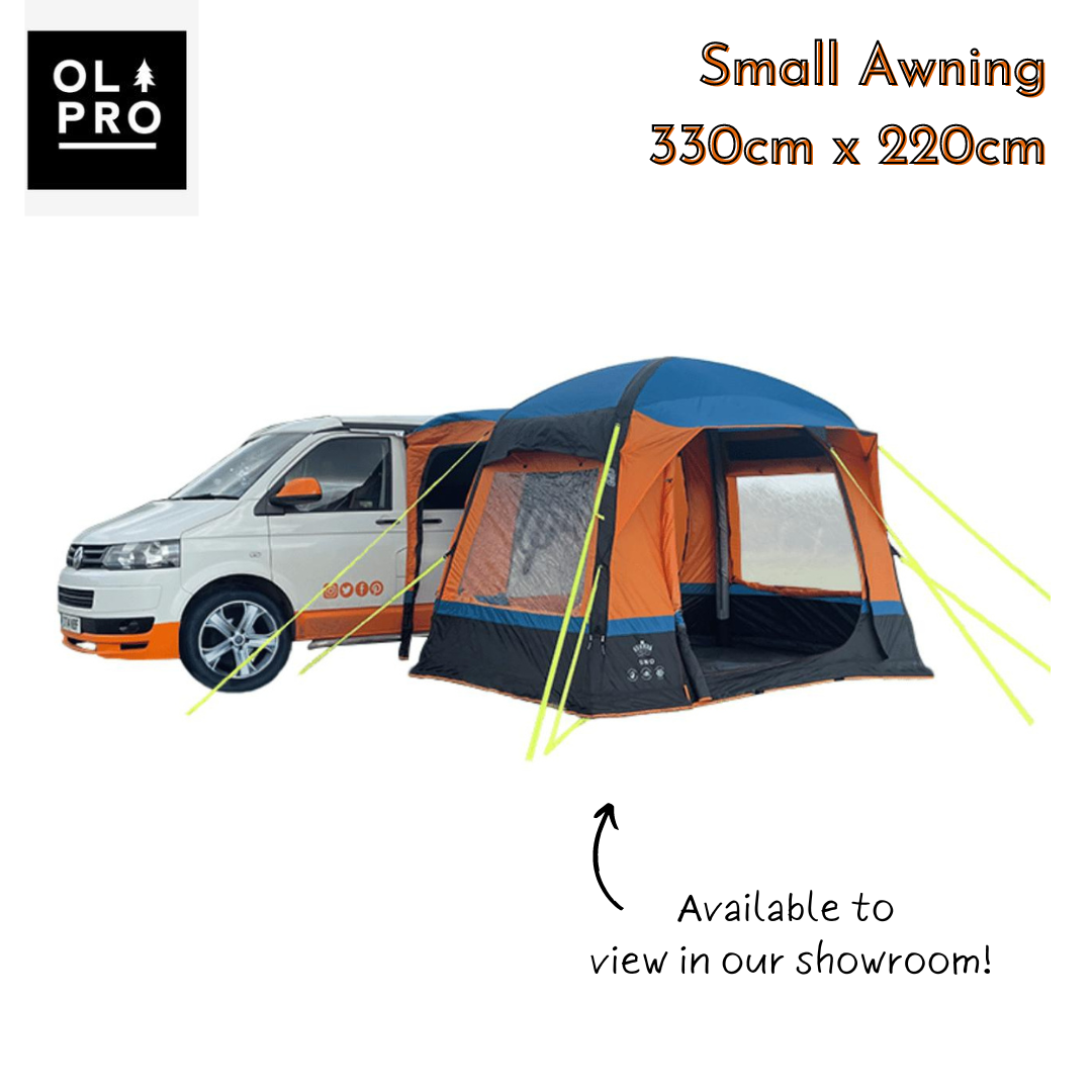 Uno Breeze® v2 Campervan Awning