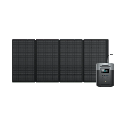 EcoFlow Delta 2 MAX Portable Power Station - 2400W Output