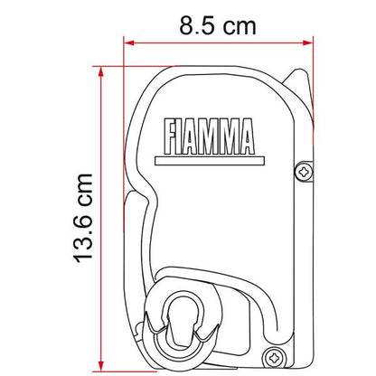 VW T5/6 Fiamma F45S Awning, Royal Grey