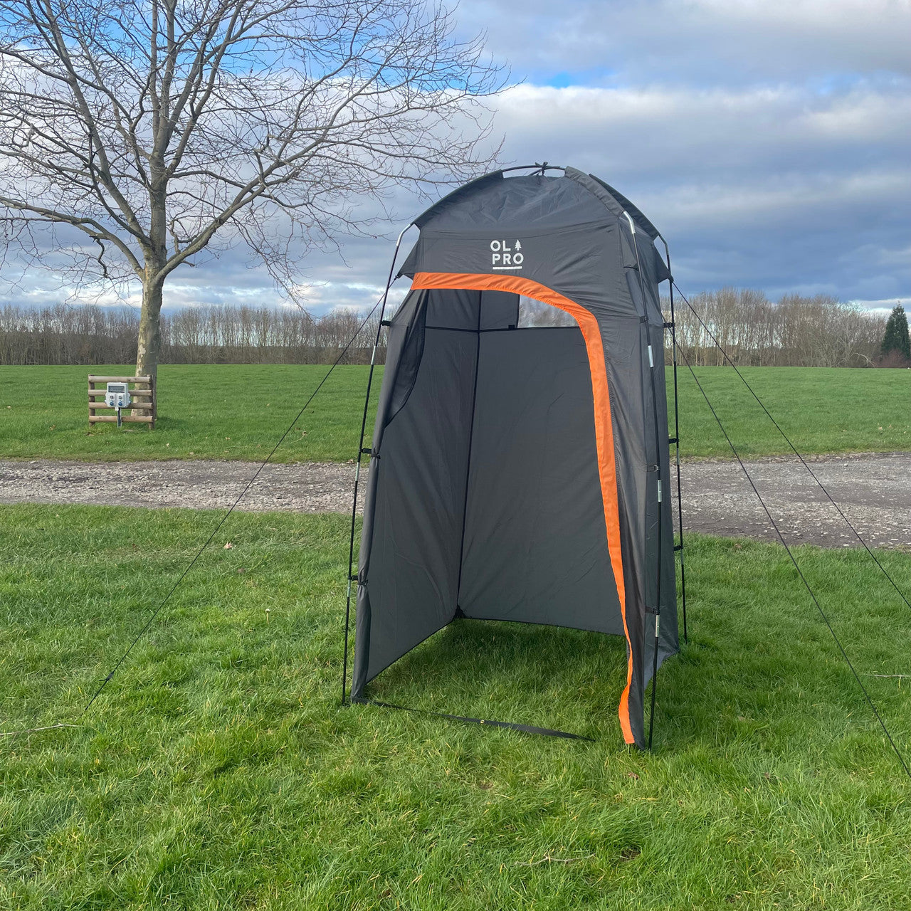 OLPRO Fibreglass Toilet Tent Seaside Campers