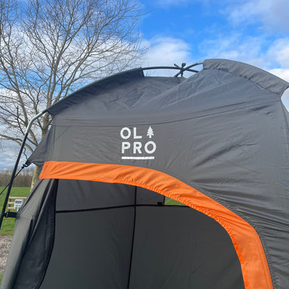 OLPRO Fibreglass Toilet Tent