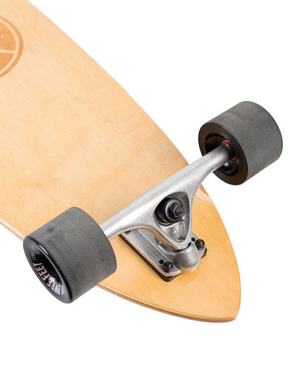 "Granada" 42in Canadian Maple Longboard/Skateboard