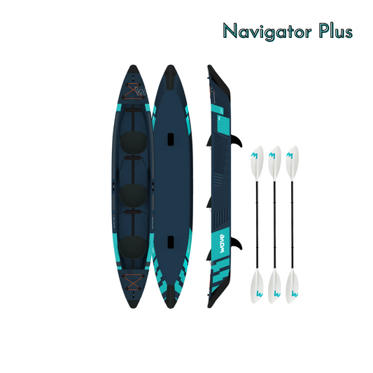 Wave Navigator Plus 2 / 3 Person Inflatable kayak