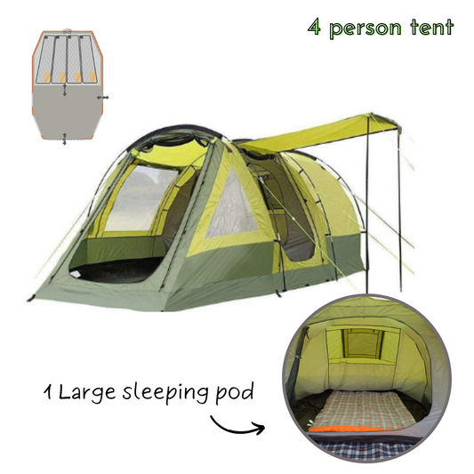 Abberley XL 4 Berth Tent