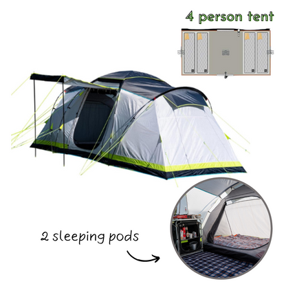 Gemini 4 Berth Tent