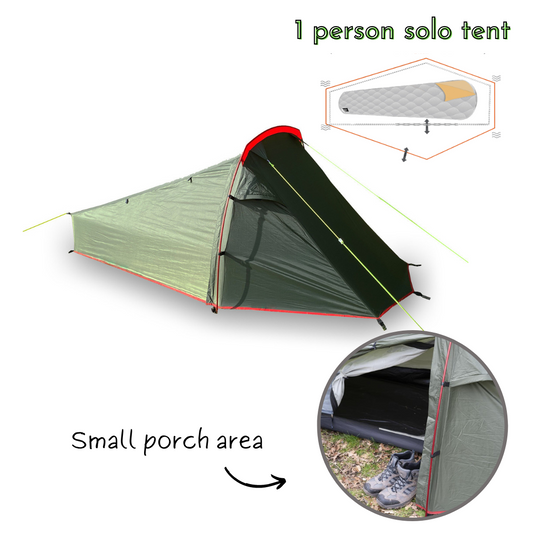 Solo 1 Berth Tent