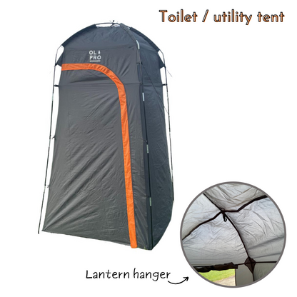 OLPRO Fibreglass Toilet Tent