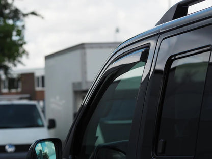 VW T5/6 Transporter In Channel Wind Deflectors Tinted